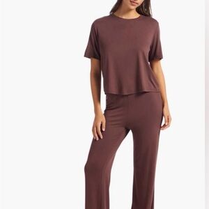 Nuuds Coffee Pajama Set